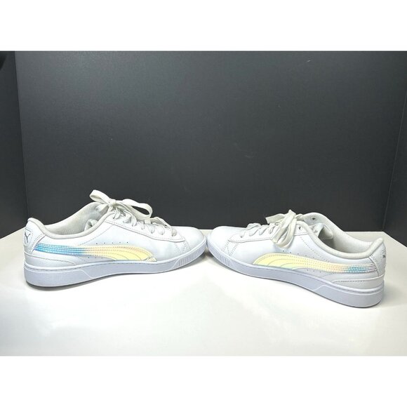Puma Womens Vikky V3 386259-01 White Casual Shoes Sneakers Size 7.5 - Picture 15 of 16
